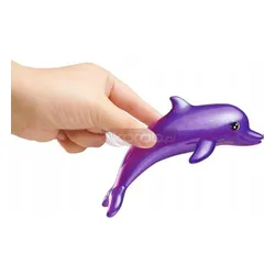 LALKA BARBIE DREAMTOPIA zestaw lalka i skuter wodny, piesek, delfinki HBW90