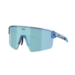Okulary przeciwsłoneczne Bliz P004 transparent blue/smoke ice blue multi