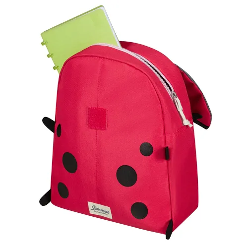 Rucsac pentru copii Samsonite Happy Sammies ECO s+ - ladybug Lally
