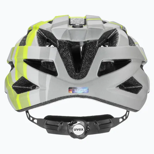 Kask rowerowy UVEX Air Wing CC grey/lime matt