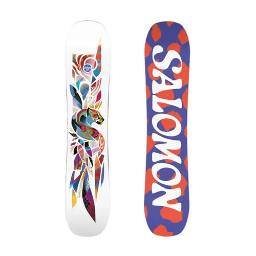 Deska snowboardowa Salomon Grace + wiązania Goodtime XS Black 2024