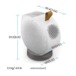 Projektor BenQ GV50 DLP Full HD HDR Google TV Wi-Fi Bluetooth AirPlay