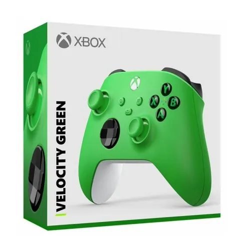 Microsoft Xbox Series Pad беспроводной Геймпад для Xbox, ПК-velocity green