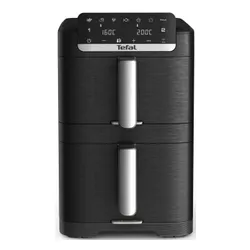 Air Fryer Frytkownica beztłuszczowa TEFAL EY7568E0 Easy Fry Stack 10l  z podwójnym koszem
