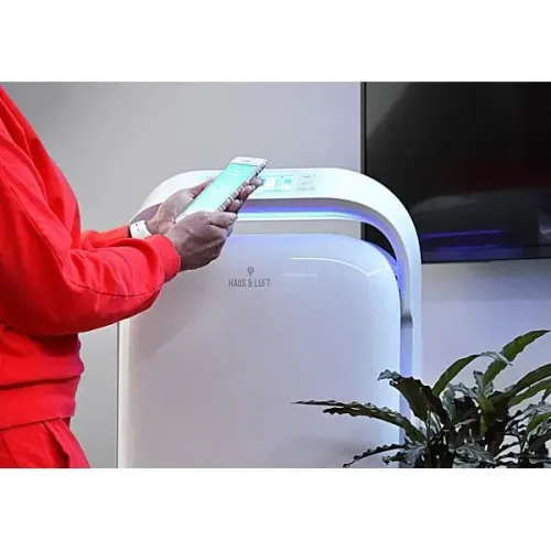 Oczyszczacz powietrza MPM HL-OP-20 Jonizacja Lampa UV