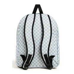 Plecak młodzieżowy Vans Old Skool Check Backpack - gray olive