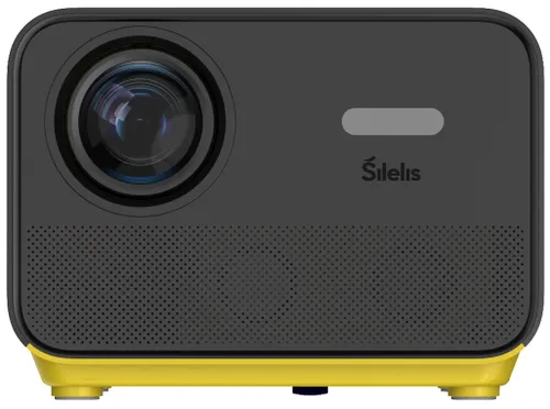 Projektor SILELIS P-6 FullHD (1920 x 1080), 450 ANSI lumen, Wi-Fi, Bluetooth