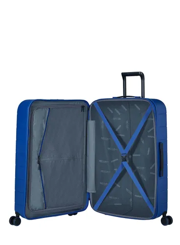 American Tourister'ın Geniş Genişletilebilir Bavulu Novastream-navy blue