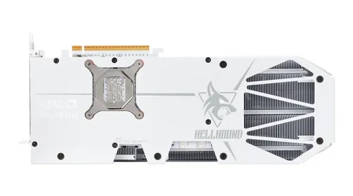 Karta graficzna POWERCOLOR Radeon RX 9070 XT Hellhound Spectral White 16GB