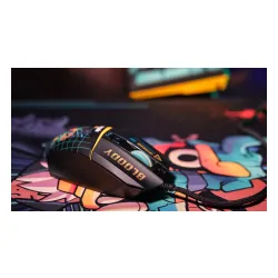 Myszka gamingowa A4tech Bloody W63 Max RENEGADE Czarny