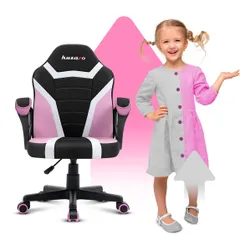 Fotel HUZARO Ranger 1.0 Mesh Różowy