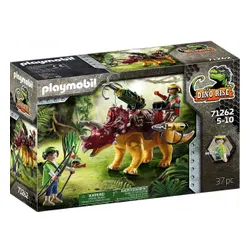 Playmobil 71262 Dino Rise Triceratops Динозавры