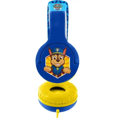 Słuchawki przewodowe OTL Technologies Paw Patrol Chase Nauszne Niebiesko-żółty