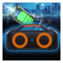 Manta Hoparlör Taşınabilir Bluetooth Hoparlör Manta SPK216 X-BASS TWS Ses Asistanı 40W