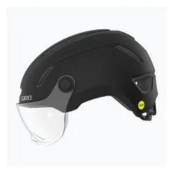 Kask rowerowy Giro Evoke Shield Integrated MIPS matte black