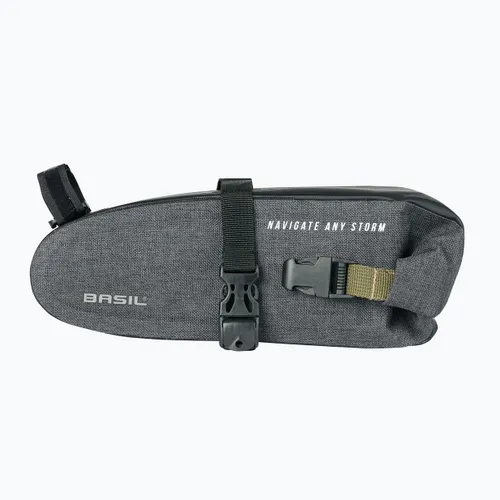 Torba rowerowa pod siodło Basil Navigator Storm 1,5 l grey/black