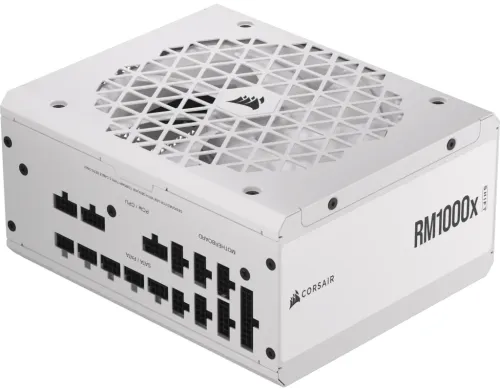 Zasilacz Corsair RM1000X Shift 1000W 80+ Gold Biały