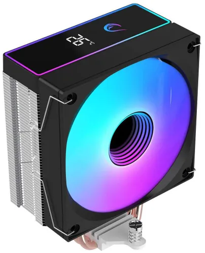 Chłodzenie CPU RAMPAGE Octagon B70 ARGB Czarny