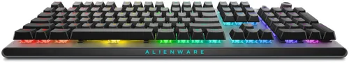 Klawiatura gamingowa Dell Alienware AW920K Cherry MX Red bezprzewodowa mechaniczna podświetlana czarna