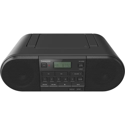 Radioodtwarzacz Panasonic RX-D500EG-K Czarny