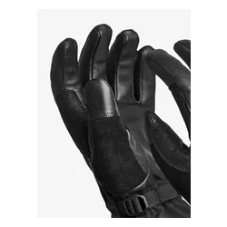 Rękawice narciarskie Ortovox Merino Freeride Glove - black raven/black