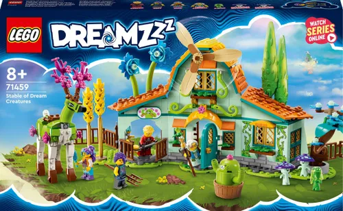 Конструктор Lego DREAMZzz конюшня фантастических существ (71459)