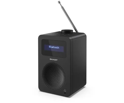 Radioodbiornik Sharp DR-430 Radio FM DAB+ Bluetooth Czarny