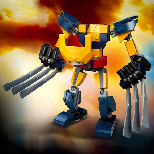 LEGO Marvel Mechaniczna zbroja Wolverine'a 76202