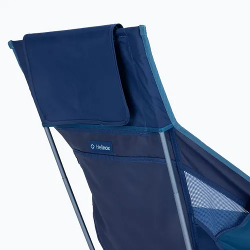 Krzesło turystyczne Helinox One Highback (re) blue block