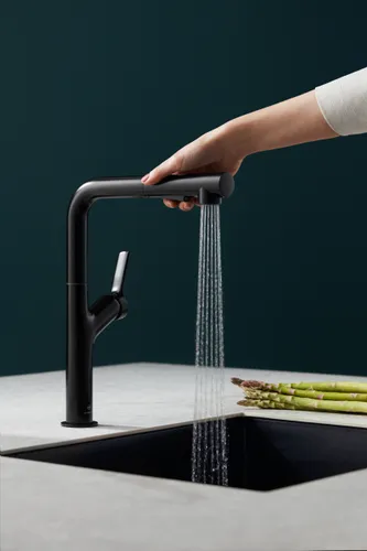 Bateria KFA ARMATURA Duero 6623-220-81 Czarny