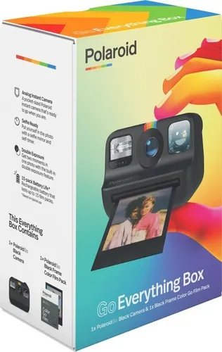 Polaroid Go E-box Black Dijital Fotoğraf Makinesi