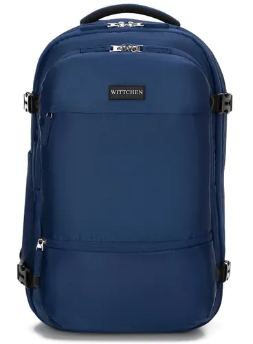 Plecak podróżny poszerzany Wittchen Free on Board 32 l - granatowy