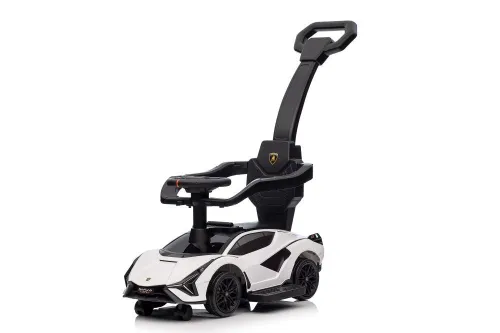 Jeździk Z Pchaczem Lamborghini Qls-996T Biały