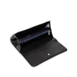 Большой Женский Кошелек U. S. Polo Assn. Hampton L Flap Wallet BEUHD5486WVG000 Black