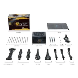 Zasilacz SEASONIC Core GX-650 650W 80 Plus Gold ATX3.1
