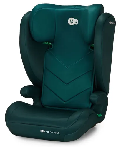 Fotelik samochodowy KINDERKRAFT I-Spark I-Size 2w1 100-150 cm (9-36 kg) Zielony