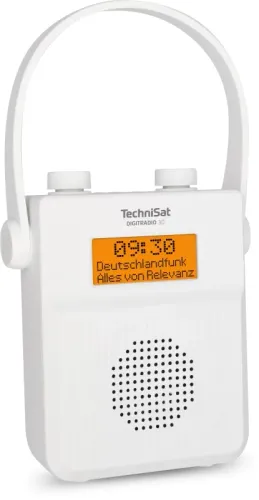 Radioodbiornik TechniSat DigitRadio 30 Radio FM DAB+ Bluetooth Biały