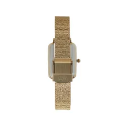 Часы Daniel Wellington Quadro Lumine Pressed Piano DW00100582 Золото