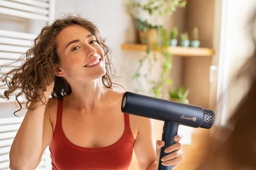 Suszarka ŁUCZNIK HyperAir IQ 1.0 Midnight Blue 1800W