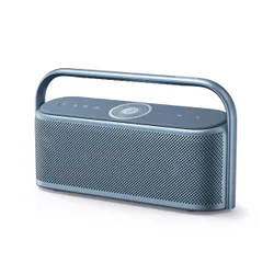 Динамик Bluetooth Soundcore Motion X600 50W синий