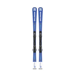 Narty zjazdowe Salomon S/Race 8 + wiązania M11 GW race blue/white