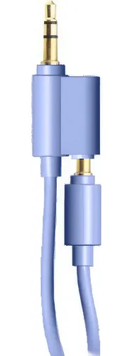 Słuchawki nauszne OTL Kuromi Kids Niebiesko-różowy