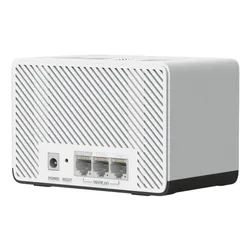 Router MERCUSYS Halo H27BE 2.4 / 5 GHz (DualBand), Wi-Fi Mesh (3 szt.)