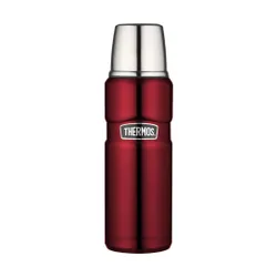 Termos podróżny Thermos Stainless King™ Flask 0,47 l - red