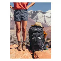 Plecak trekkingowy Gregory Deva 80 Pro damski - lava grey