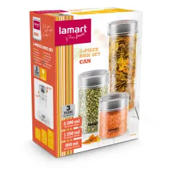 Zestaw pojemników Lamart Can LT6010