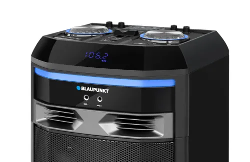 Power Audio Blaupunkt PS11DB 90W Bluetooth FM Radio Black