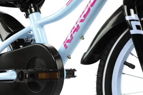 Rower dziecięcy KARBON Jazz 14 cali dla dziewczynki Miętowy