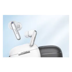 Słuchawki bezprzewodowe Earfun Air2 Dokanałowe Bluetooth 5.3 Biały