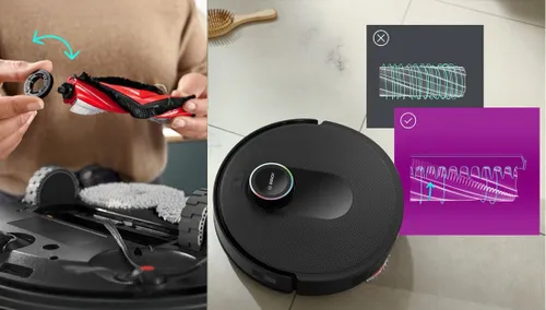 Robot sprzątający BOSCH BCRDW3BAB